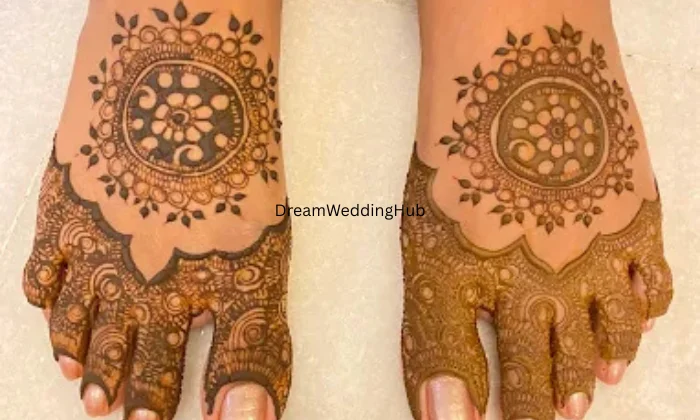 Raj Mehandi Designer  Mehndi artist